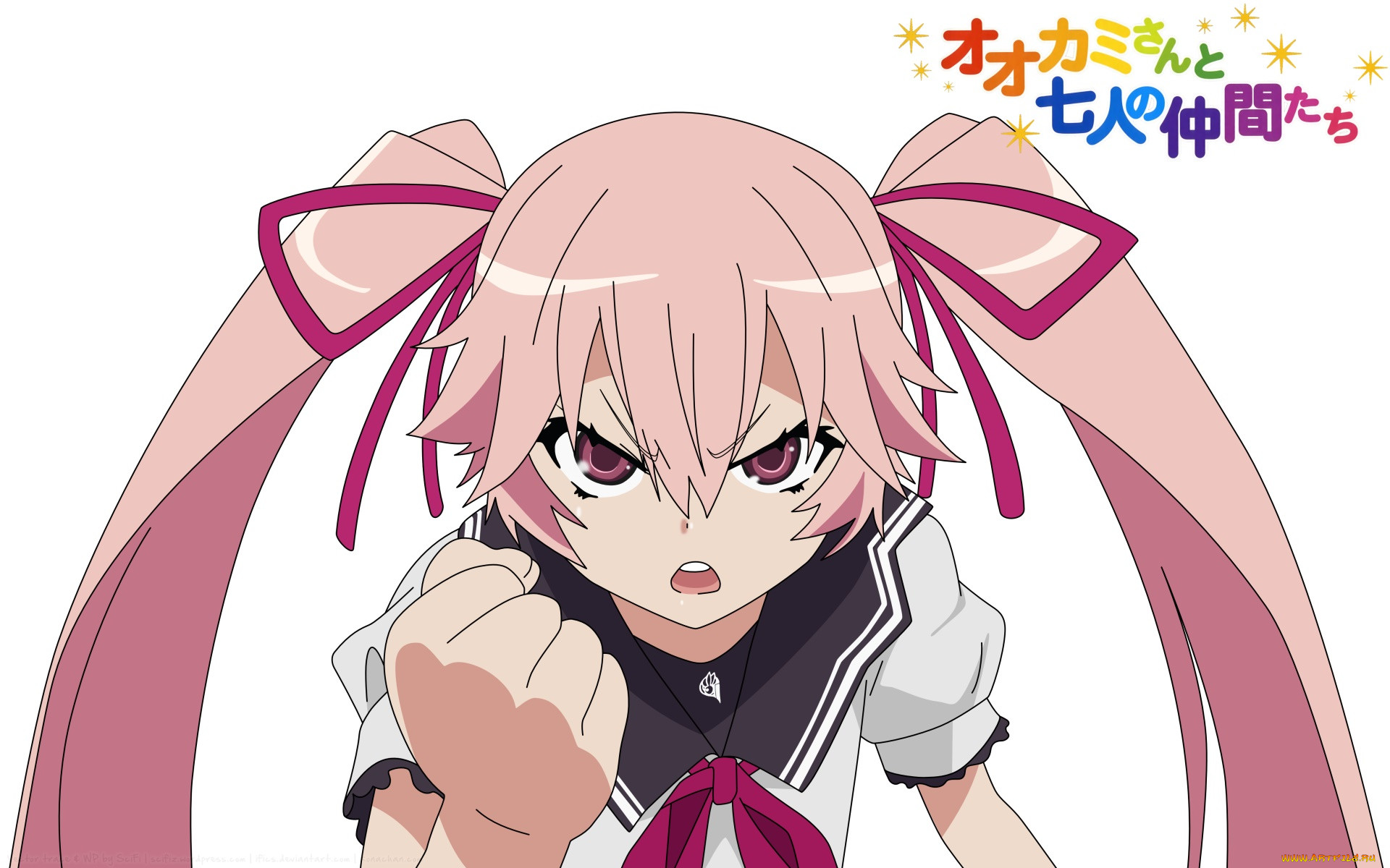 , ookami-san to shichinin no nakama-tachi, , , 
